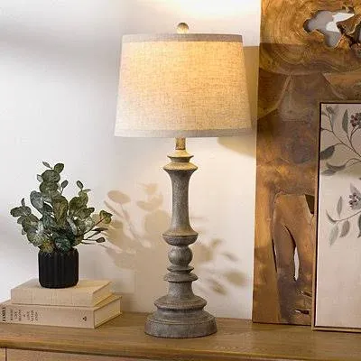 Kirkland's Home Savannah Spindle Table Lamp