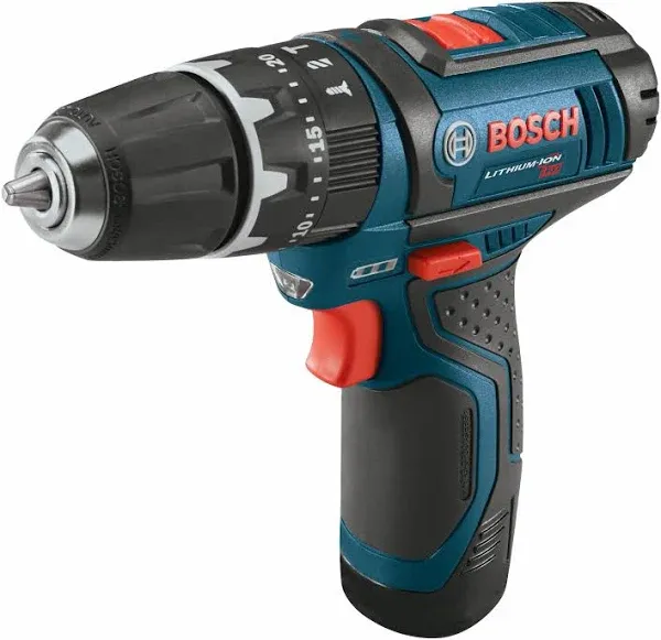 Bosch 12V Max Hammer Drill/Driver Kit PS130-2A