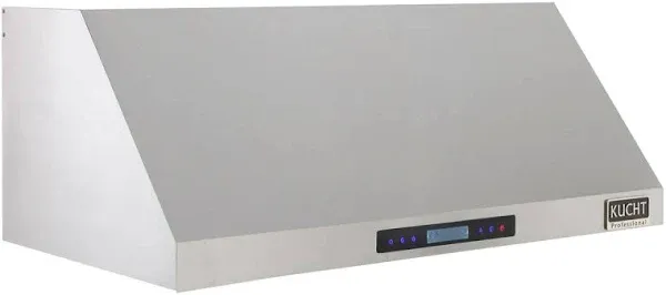 Kucht 48 in. Professional Under Cabinet Range Hood in Stainless Steel KRH4820A