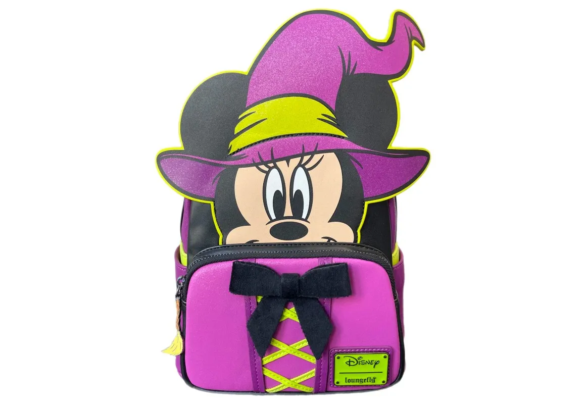Loungefly Disney Witch Minnie Mini Backpack