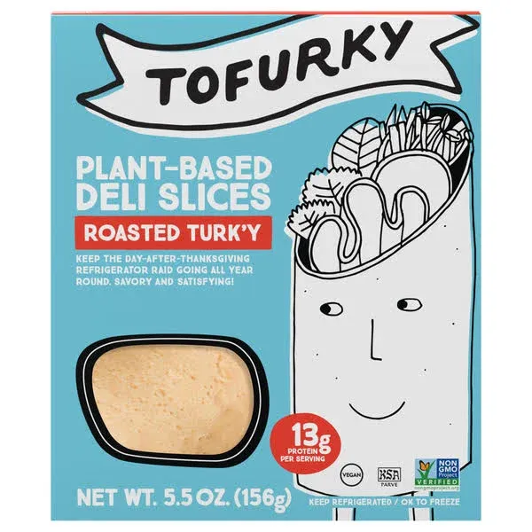 TOFURKY Oven Roasted Deli Slices