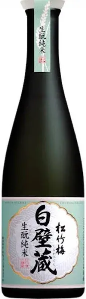 Shirakabegura Kimoto Junmai Wine
