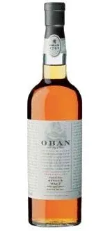 Oban 14 Year Single Malt Scotch