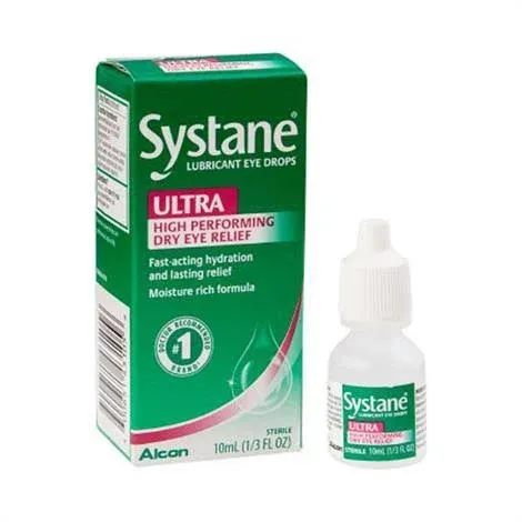 Systane Eye Drops Lubricant