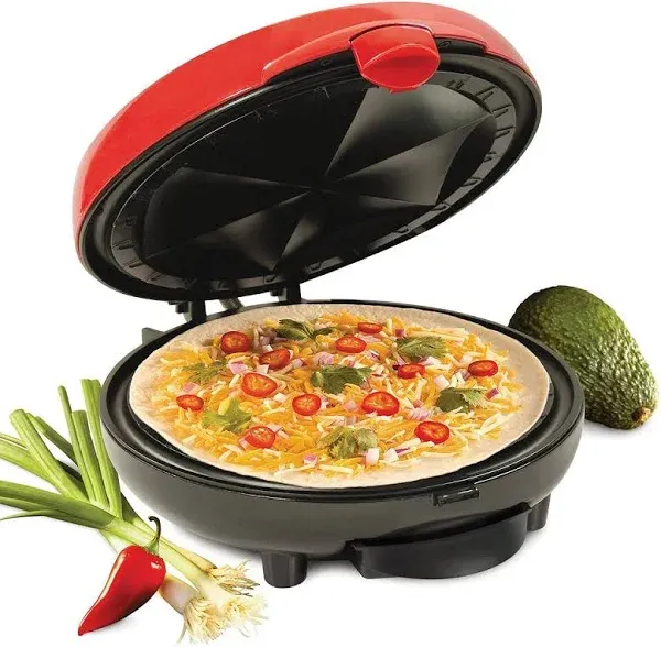 Nostalgia Electrics Electric Quesadilla Maker EQM200