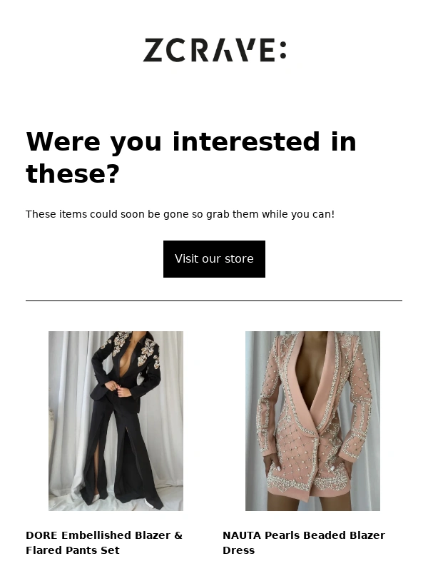 Homemakers - Did something catch your eye?