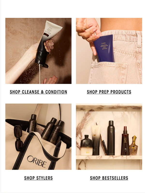 Oribe - 20% Off Ends Today | Stock Up on Your Oribe Essentials