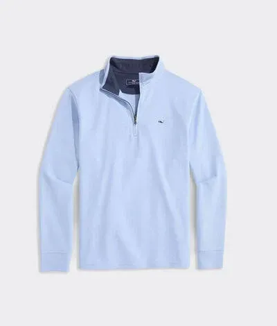 Solid Saltwater Quarter-Zip