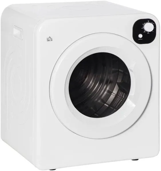 HOMCOM Compact Laundry Dryer Machine