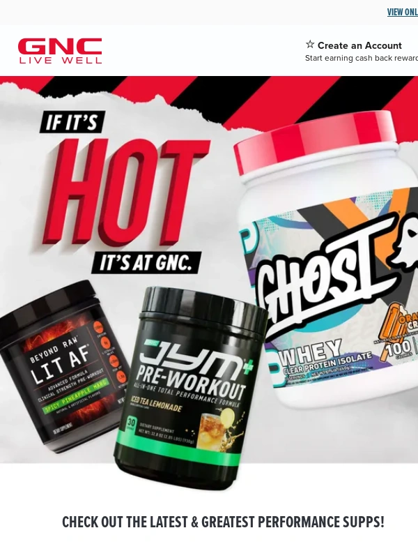 GNC - It’s gettin’ hot in here ?