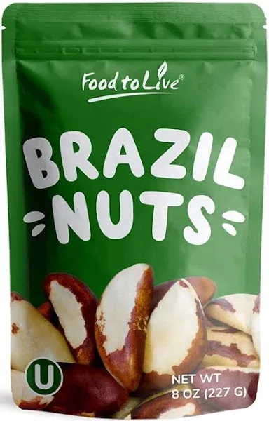 Food to Live Brazil Nuts