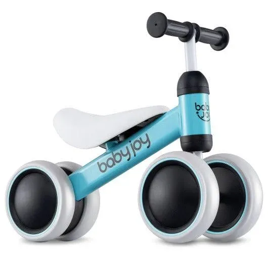4 Wheels No-Pedal Baby Balance Bike