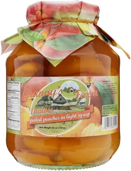 Compote Apricot Halves Peeled