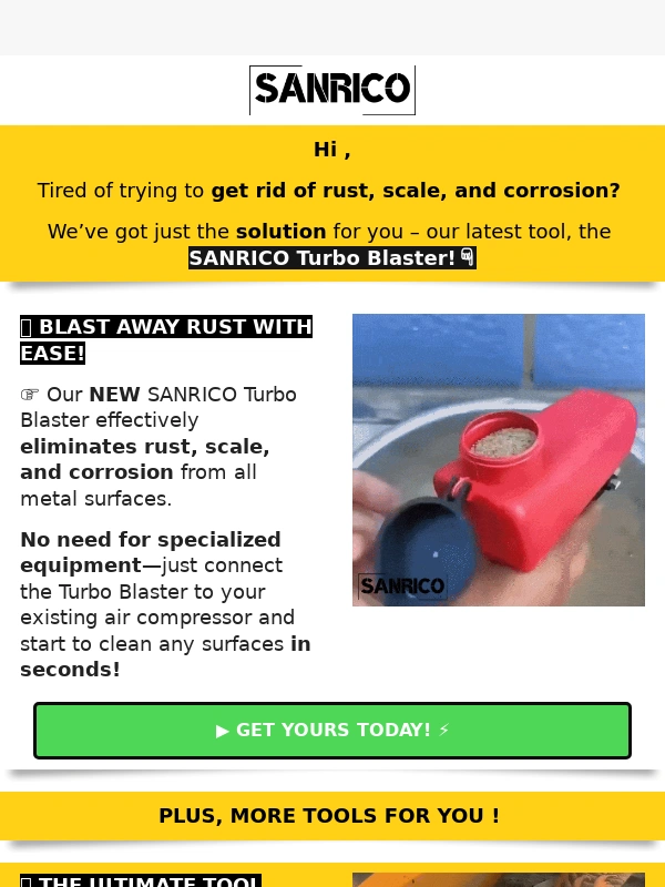 SANRICO - ? This Tool Saves Hours of Frustration! ?