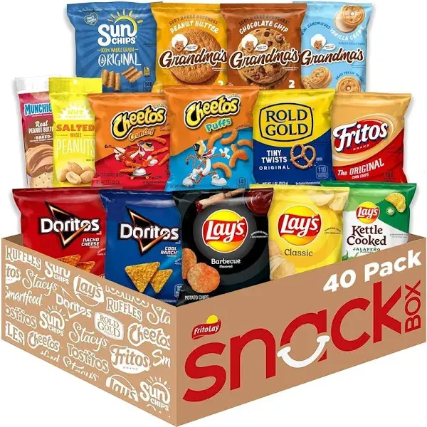 Frito Lay Ultimate Classic Snacks Package