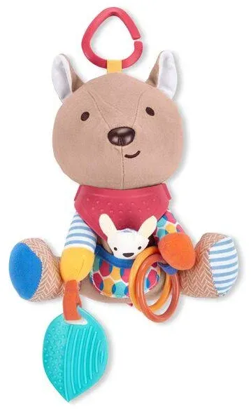 Skip Hop Bandana Buddies Baby Activity Toy Kangaroo