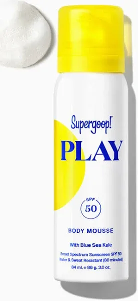 Supergoop! Play Body Mousse SPF 50