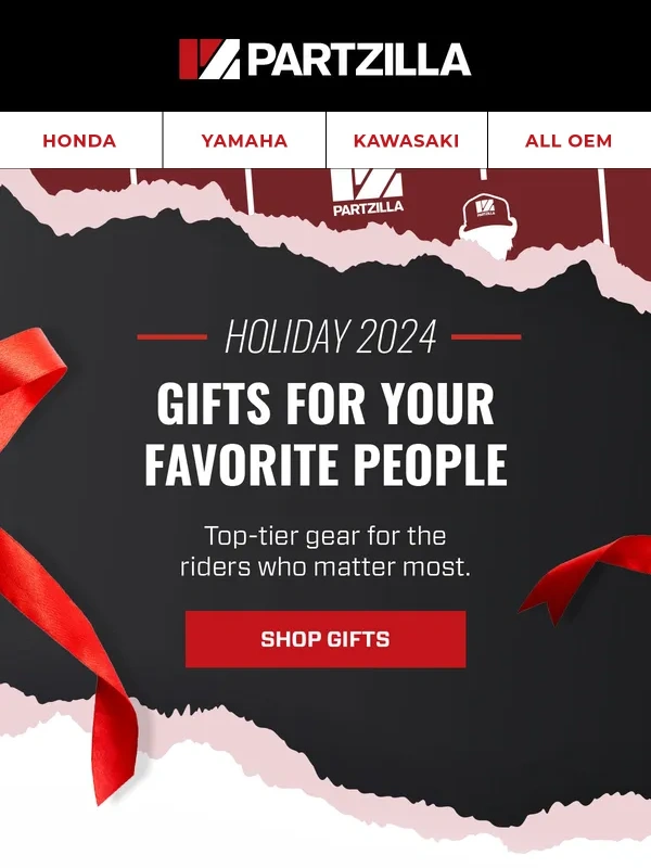 Partzilla - Killer gifts ? $25 or less