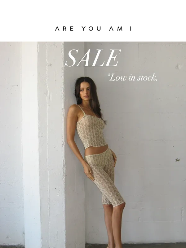 Are You Am I - SALE: Low in stock