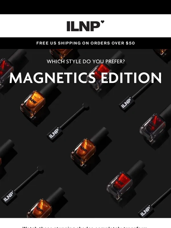 Ilnp - Watch these magnetics truly transform! ?✨
