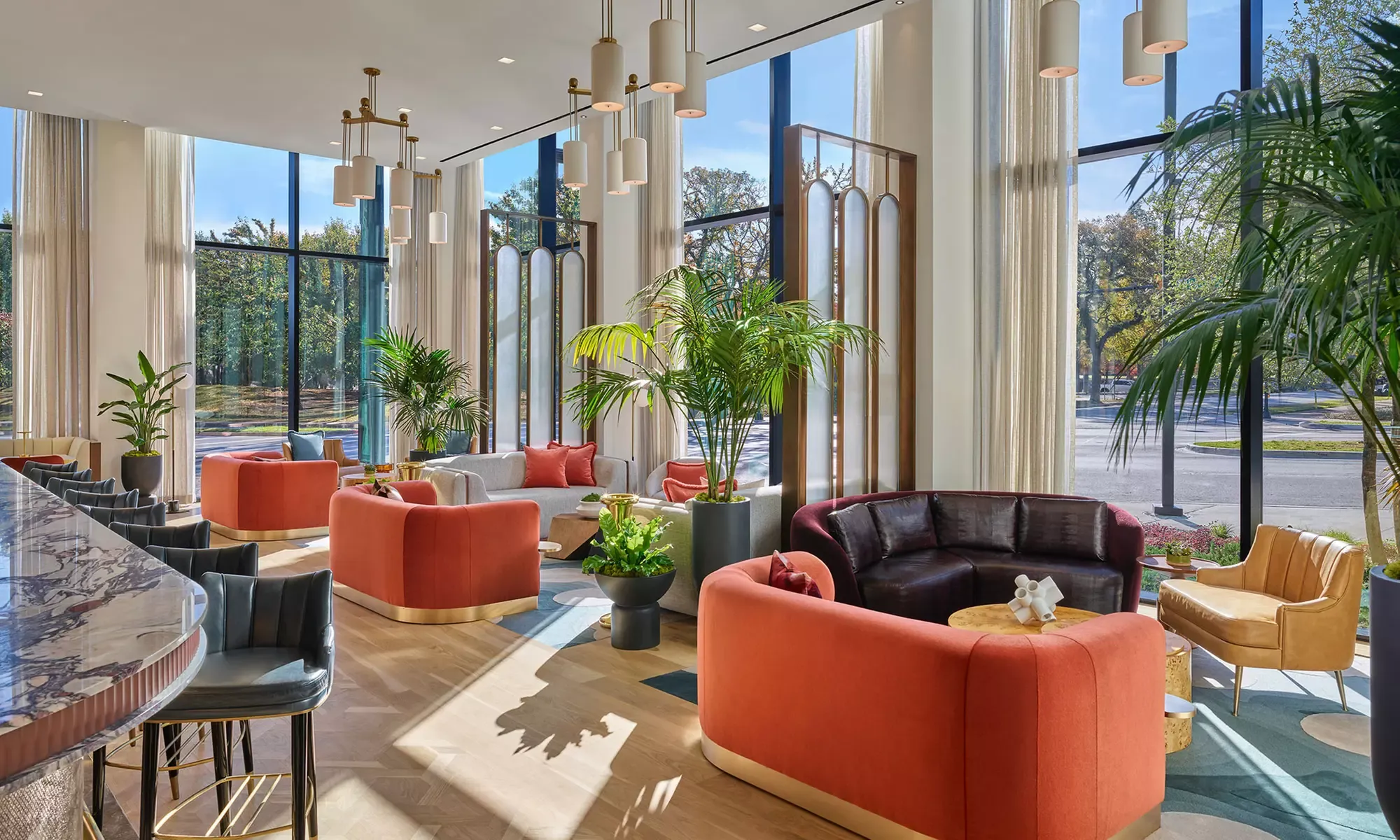 Stay with Daily Breakfast at 5-Star The Crescent Hotel in Fort Worth, TX