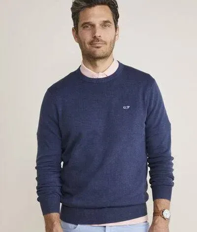 Vineyard Vines Cotton Crewneck