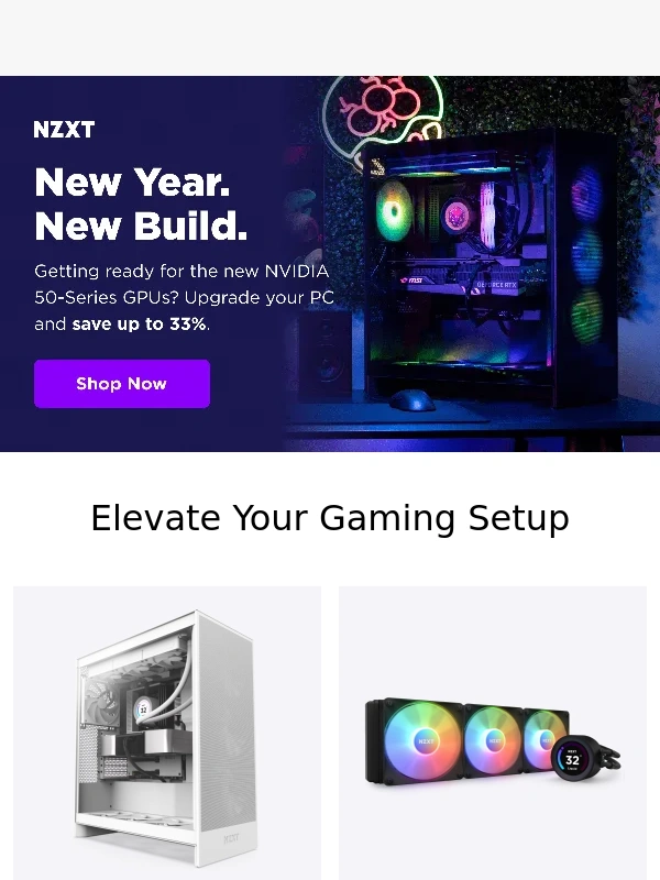 NZXT - NVIDIA 50-Series GPUs are Coming Soon ?