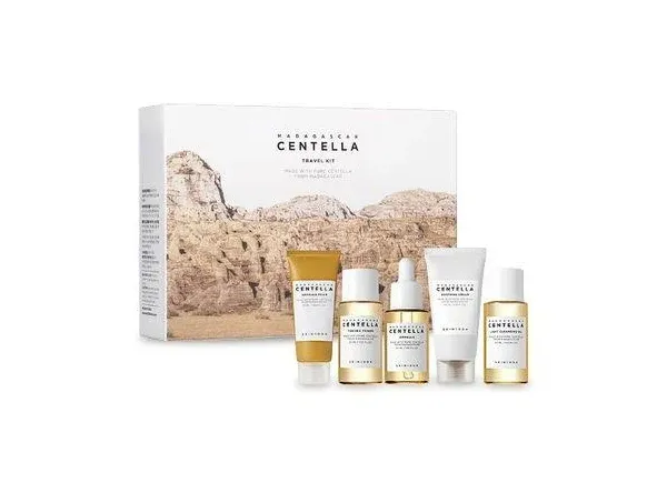 Madagascar Centella Travel Kit