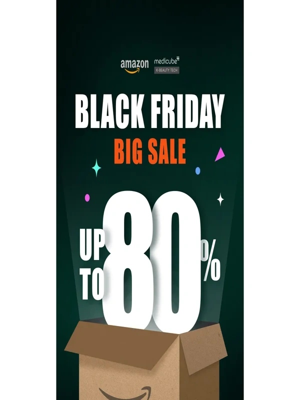 medicube - ?Up to 80% Off Black Friday Big Sale on Amazon?