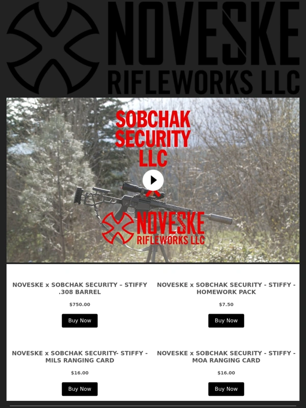 Noveske - IN STOCK THIS VERY SECOND! SOBCHAK,FLANNELS,RIFLES,PISTOLS