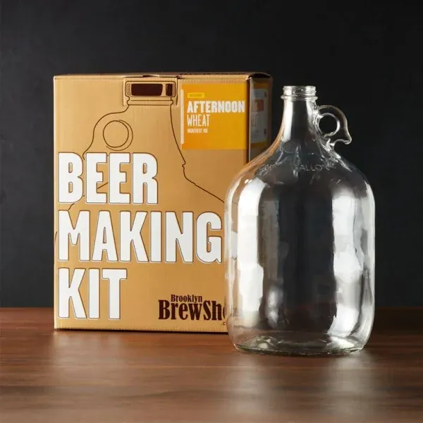 Brooklyn Brew Shop Afternoon Wheat Beer Making Kit