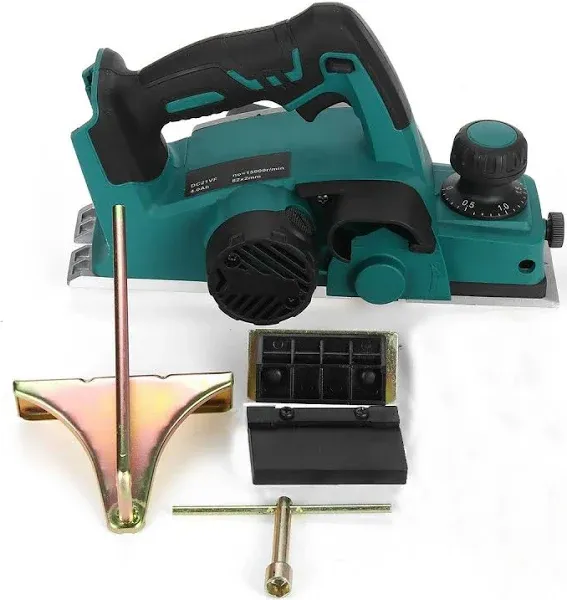 Drillpro 15000rpm Electric Planer Woodworking Cutting Machine For Makita 18v Battery