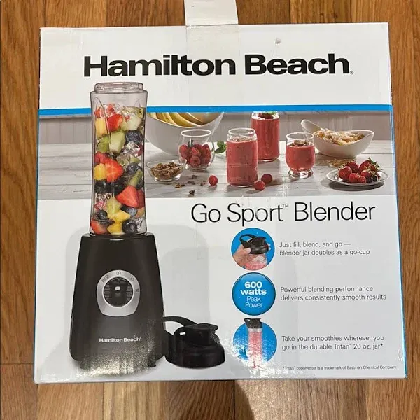 Hamilton Beach Go Sport Portable Blender