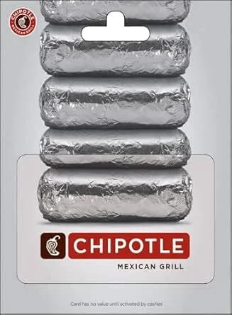 Chipotle Gift Card