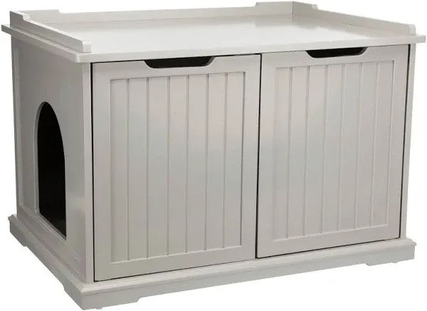 TRIXIE XL Wooden Cat Litter Box Enclosure