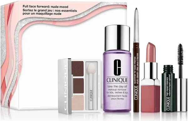 Clinique Full Face Forward Nude Mood Makeup Set