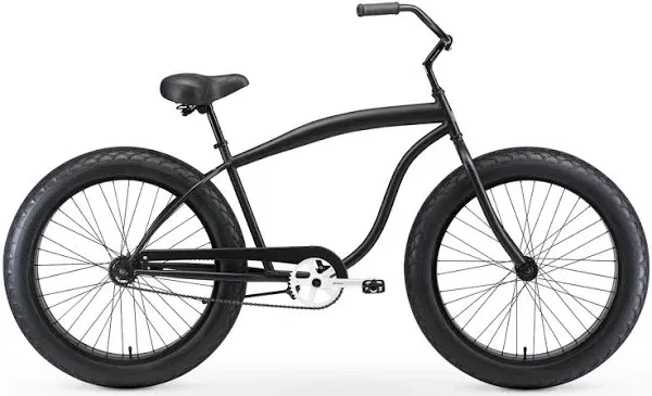 Sixthreezero Men's In the Barrel Fat Tire Beach Cruiser Bicycle