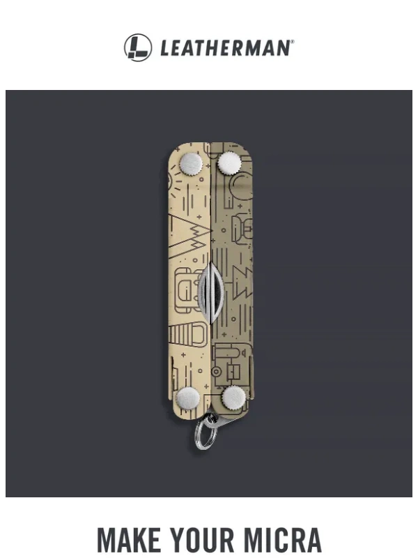 Leatherman - Ends Today: 50% Off Customization