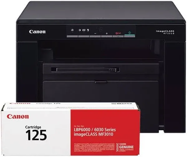 Canon imageCLASS MF3010 Laser Multifunction Printer