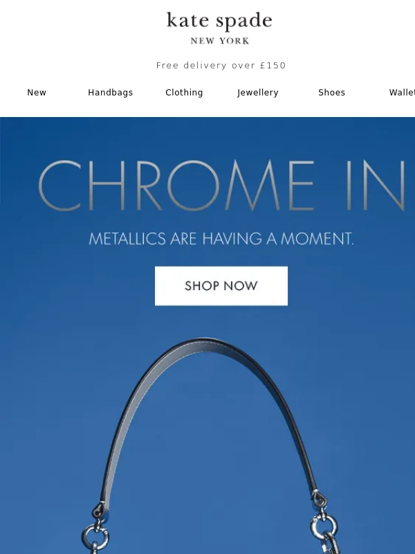 Kate Spade UK - Go Bold or go home