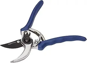 Amazon Basics 8" Steel Bypass Pruning Shears