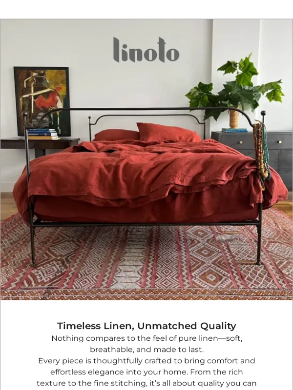 Linoto - Discover Your Perfect Linen ✨