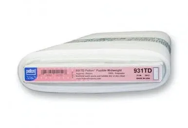 Pellon Fusible Midweight Interfacing
