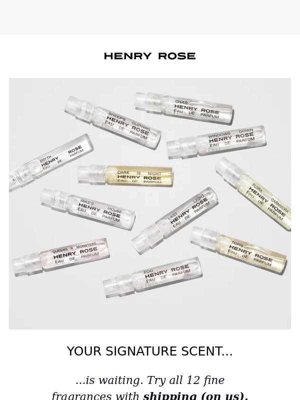 Henry Rose - Ends soon