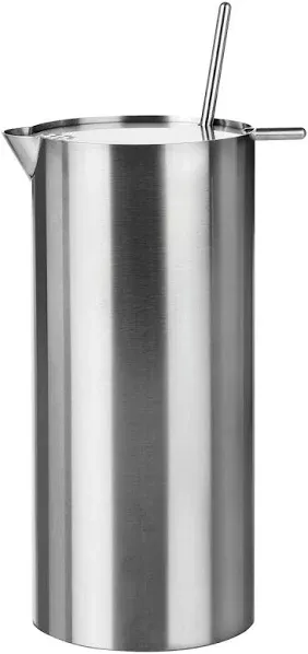 STELTON Cylinda-Line Martini Mixer with Spoon