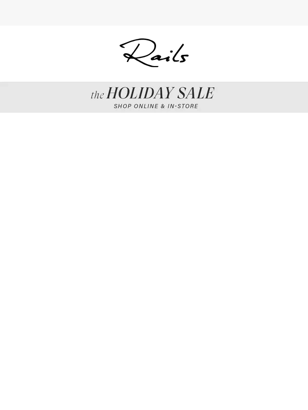 Rails - This is Your Sign! 30% Off