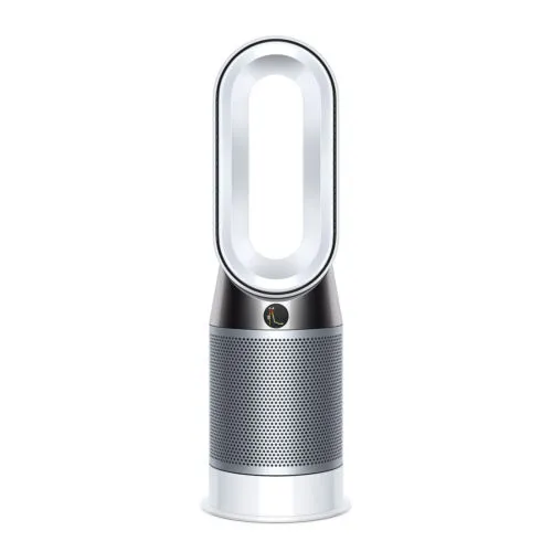 Dyson HP4A Pure Hot+Cool™ purifier fan heater | White/Silver | Refurbished