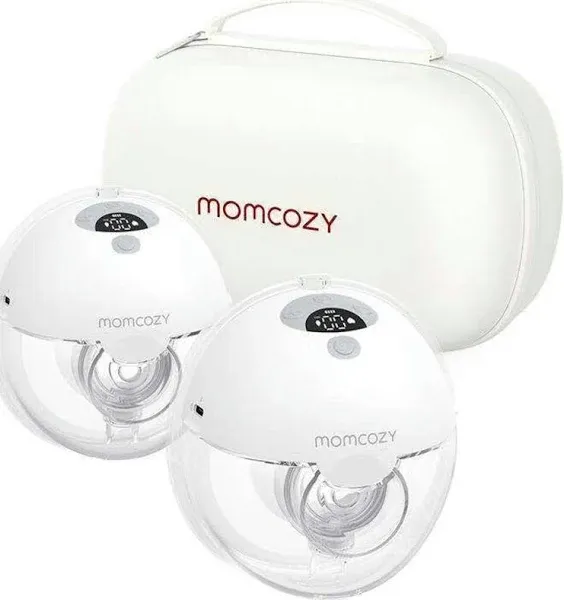 Momcozy M5 Double Hands-Free Breast Pump Set