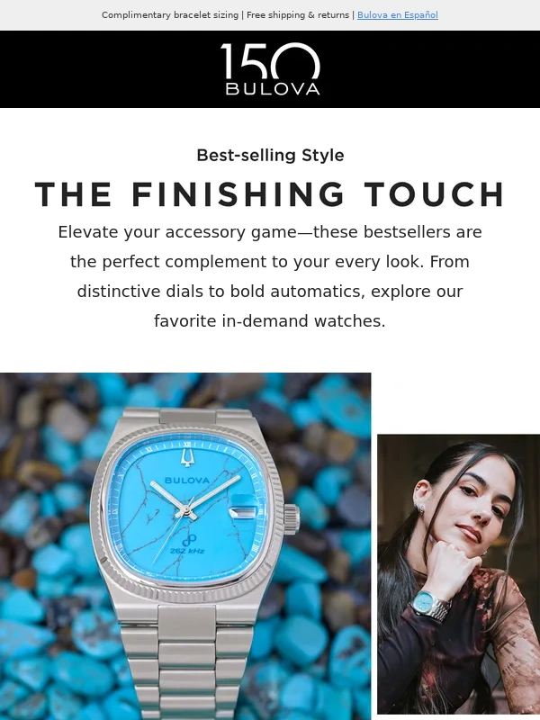 Bulova - The Watches Everyone’s Talking About—And Wearing