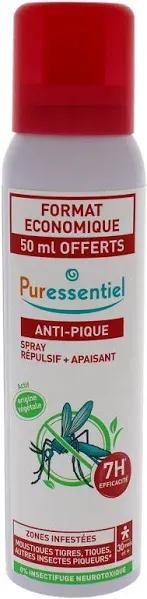 Anti-Sting Spray by Puressentiel for Unisex